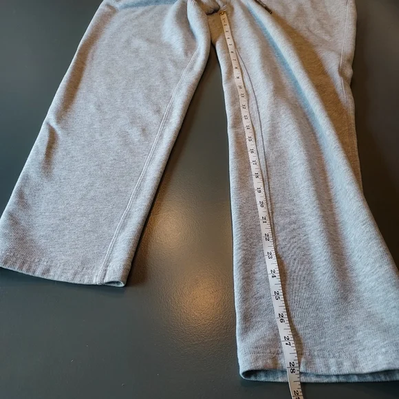 Vineyard Vines GRAY Sweatpants Front Whale Logo Pockets - Picture 7 of 7